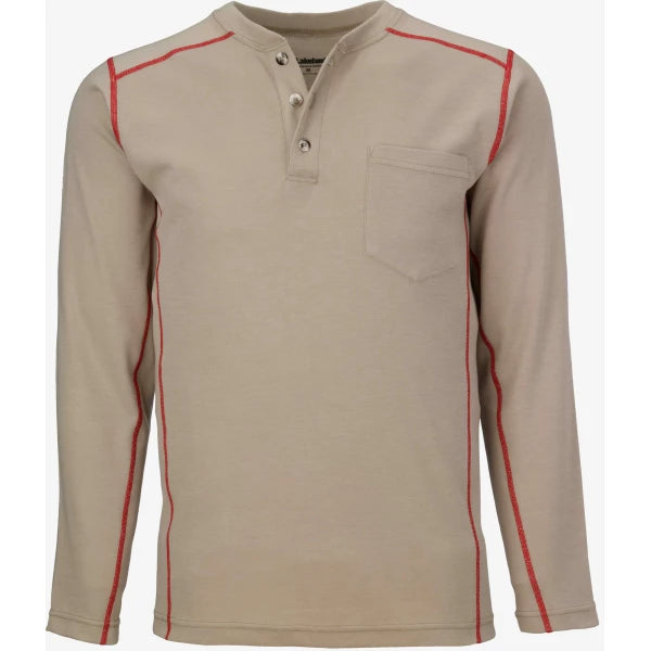 Lakeland - Henley de punto FR manga larga de alto rendimiento - HSAT