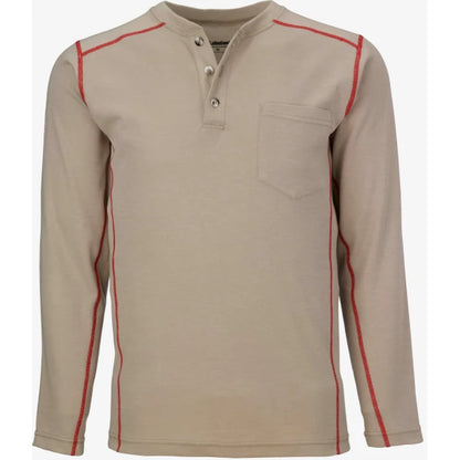 Lakeland - Henley de punto FR manga larga de alto rendimiento - HSAT