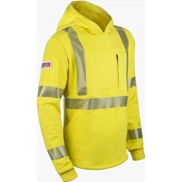 Lakeland - Sudadera con capucha FR de Alta Visibilidad y Rendimiento -  IHDPANT29RT