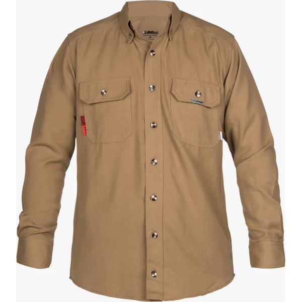 Lakeland - Camisa de 6,5 oz. Westex® DH - ISH65DH
