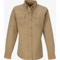 Lakeland - Camisa abotonada Westex DH de 6,5 oz para mujer - ISHW65DH