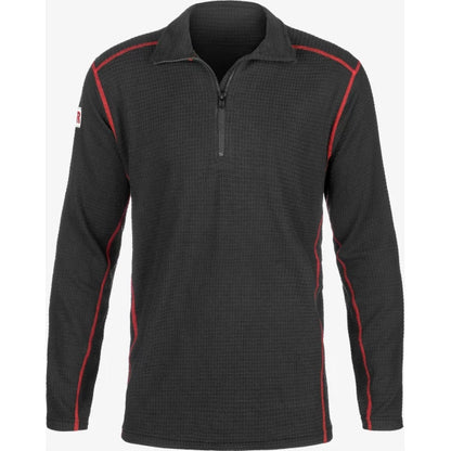 Lakeland - Chaqueta FR Waffle cremallera un cuarto de alto rendimiento - LSCMWZ