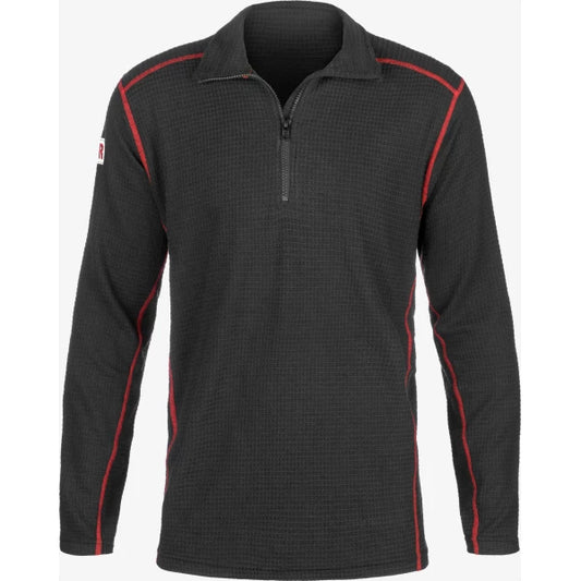 Lakeland - Chaqueta FR Waffle cremallera un cuarto de alto rendimiento - LSCMWZ