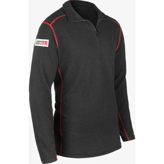 Lakeland - Chaqueta FR Waffle cremallera un cuarto de alto rendimiento - LSCMWZ
