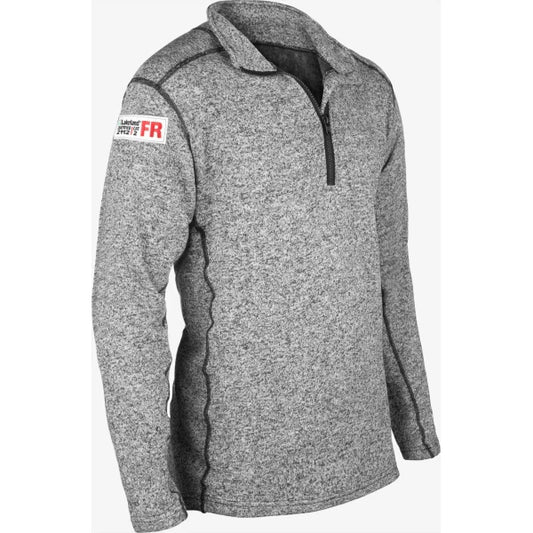 Lakeland - Suéter de Punto FR de Alto Rendimiento y Cremallera un Cuarto - LSCSK06