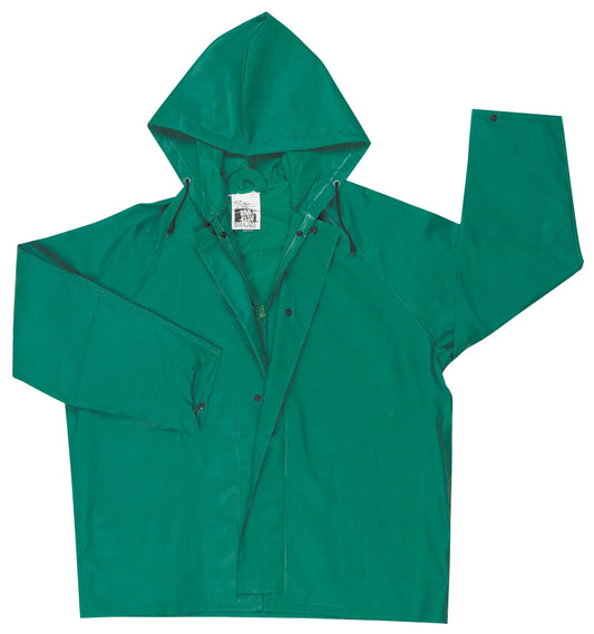 MCR Safety - Chaqueta impermeable con capucha Dominator 388JH, 0,42 mm - 611-388JH