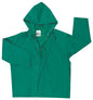 MCR Safety - Chaqueta impermeable con capucha Dominator 388JH, 0,42 mm - 611-388JH