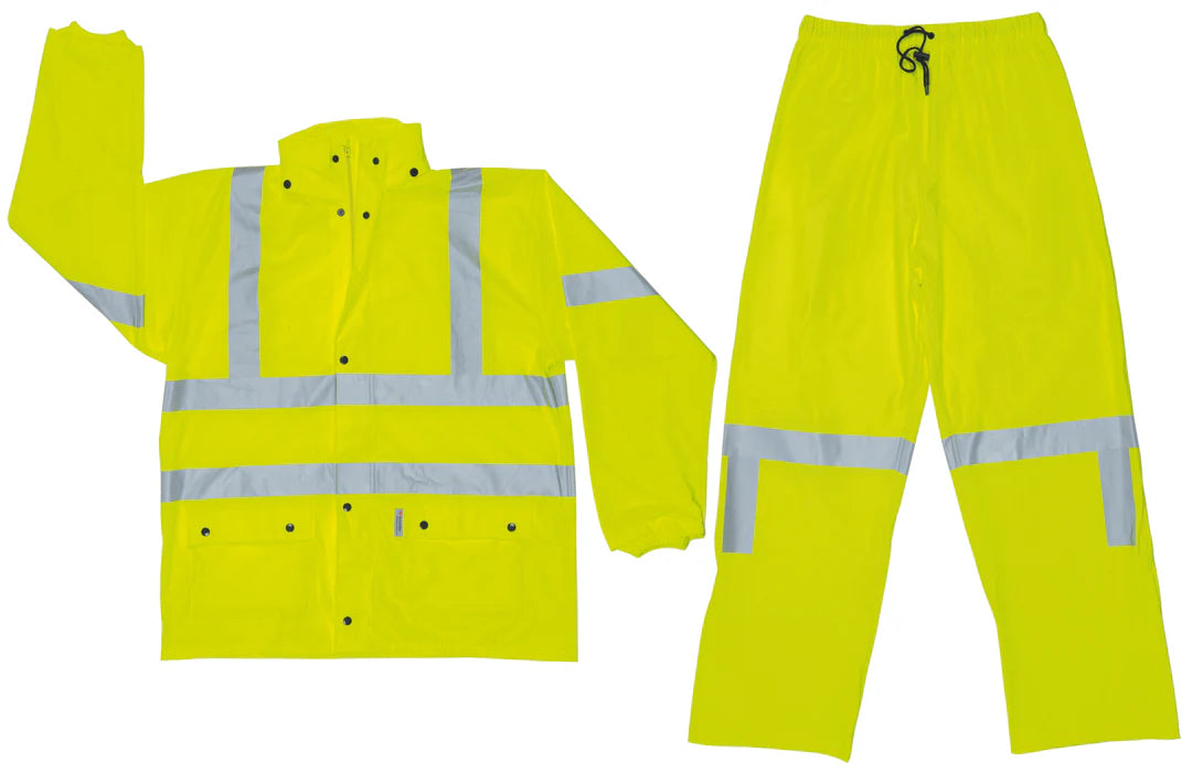 MCR Safety - Traje de lluvia Luminator™ Clase III - 611-5182