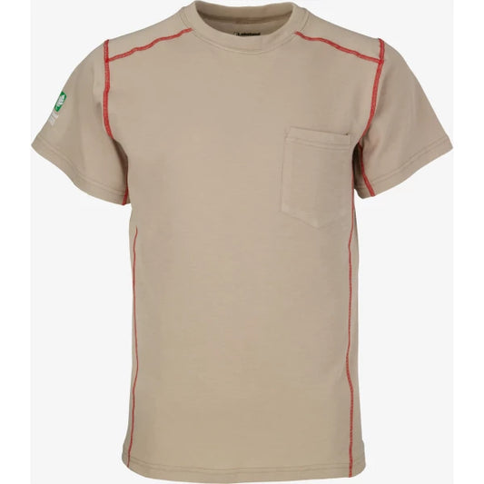 Lakeland - Camiseta de Punto FR de Alto Rendimiento Manga Corta - SSCAT