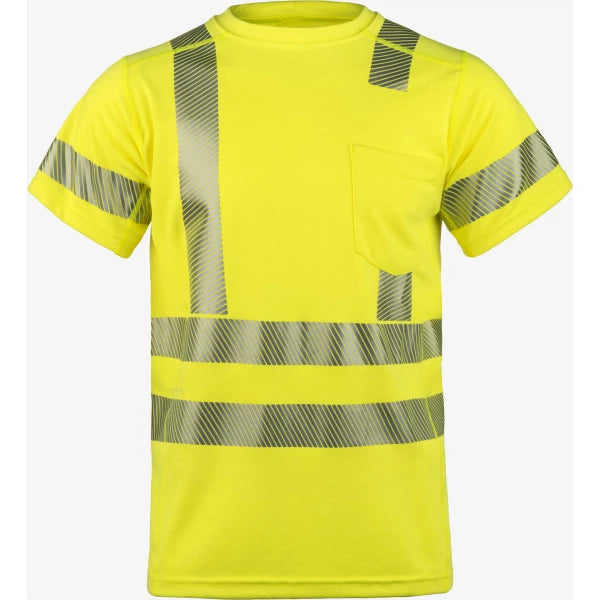 Lakeland - Camiseta de Punto FR de Alto Rendimiento Manga Corta - SSCAT